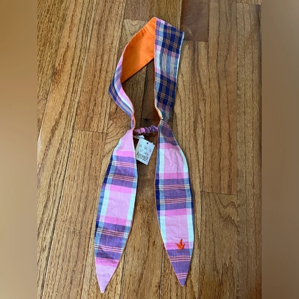 AE plaid hairband, NWT